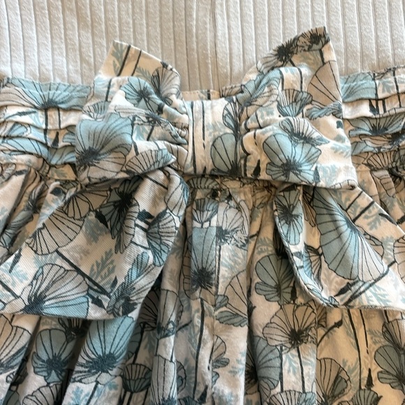 Kate Quinn Organic Cotton Aqua Poppy Dress - Picture 5 of 5